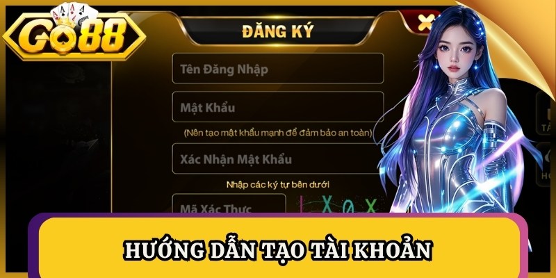 Go88 Trei – Link Đăng Ký Go88 Mới Nhất 2026 | Go 88 9 Hướng dẫn tạo tài khoản