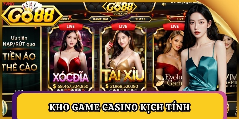 Go88 Trei – Link Đăng Ký Go88 Mới Nhất 2026 | Go 88 8 Kho game casino kịch tính