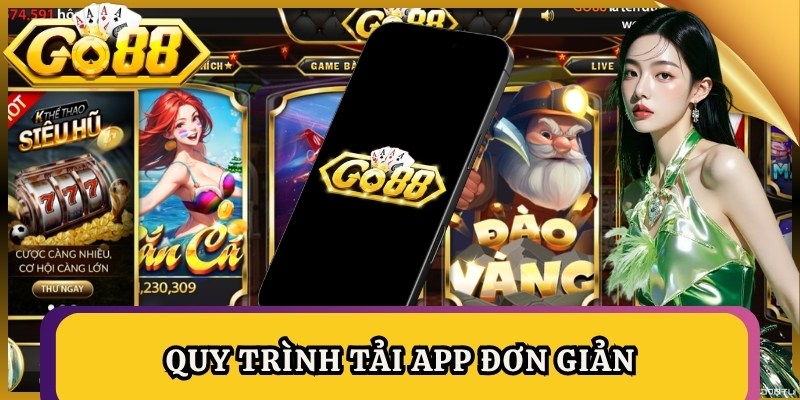Go88 Trei – Link Đăng Ký Go88 Mới Nhất 2026 | Go 88 10 Quy trình tải app đơn giản